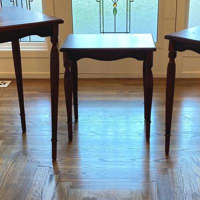 Nesting Side Tables