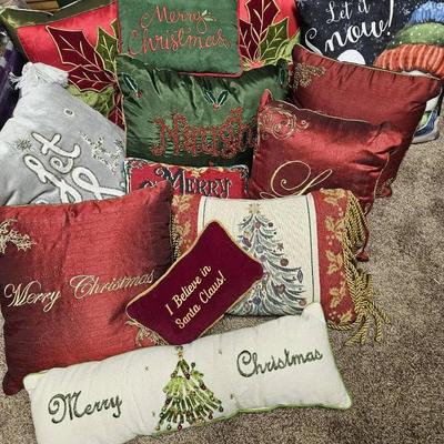Holiday Pillows