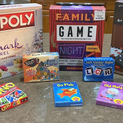 Hallmark Channel Monopoly and More