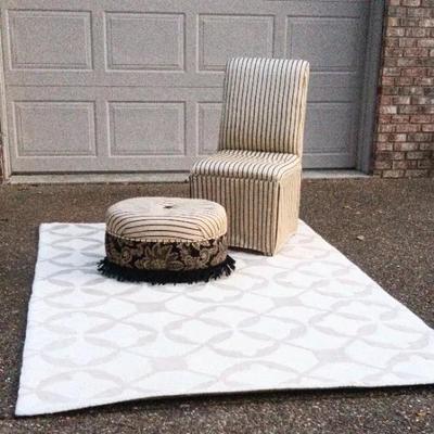 Upholstered Chair & More