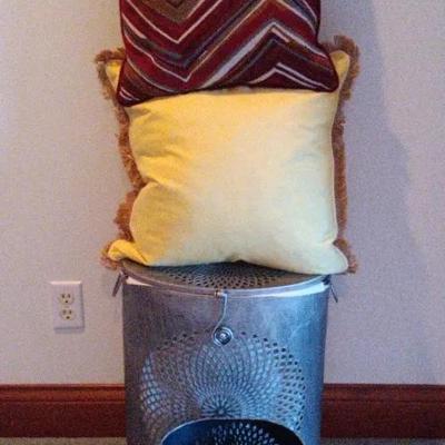 Matching Laundry Waste Receptacle & More