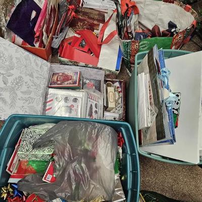 Gift Bags, Boxes Tags And More