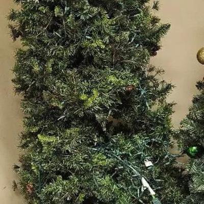85" Artificial Christmas Tree And More