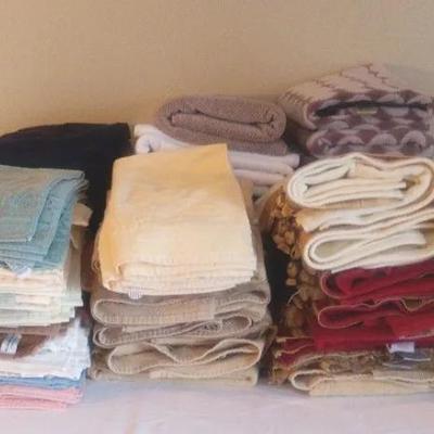 Tons Of Towels & More
