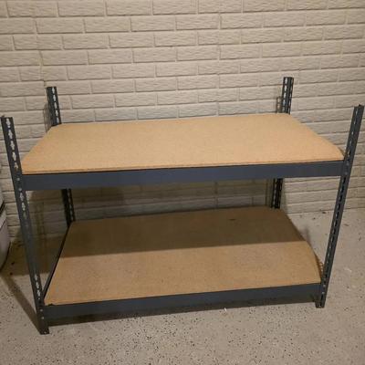 2 Shelf Storage Rack