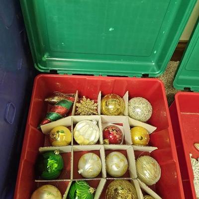 Ornaments In Totes And More