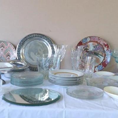 Glassware Decorative Plates & More