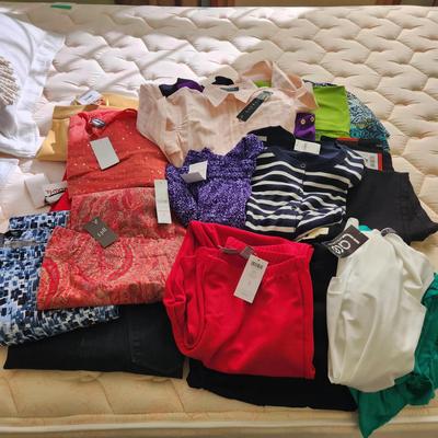 New With Tag Tops And Bottoms