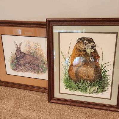 Jim Wilson Wildlife Prints
