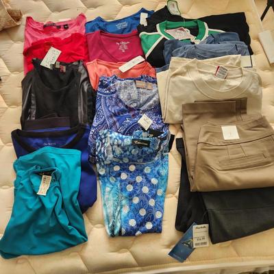 More New With Tag Tops And Bottoms