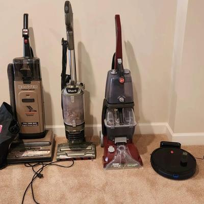 Shark And Hoover Vaccuums