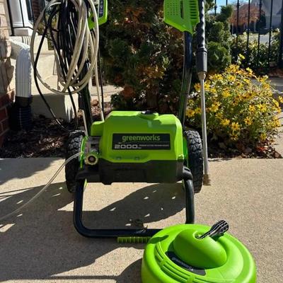 Greenworks 2000 Premium Electric Power Washer