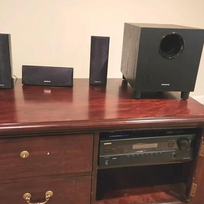 Onkyo Receiver And Speakers