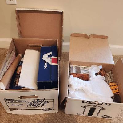 Doll House Furniture And Accessories 