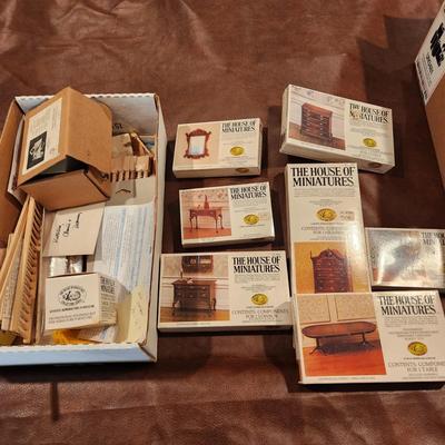 House Of Miniatures Kits