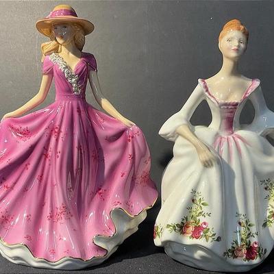Royal Doulton Pretty Ladies, Country Rose, Elizabeth
