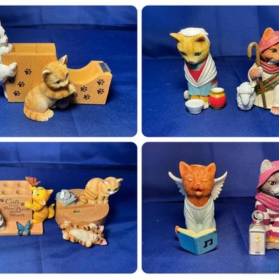 The Bradford Exchange Kitten Helpers Collection 