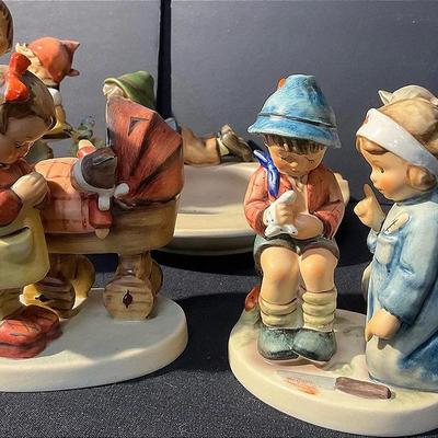 RARE Goebel Hummel Figures