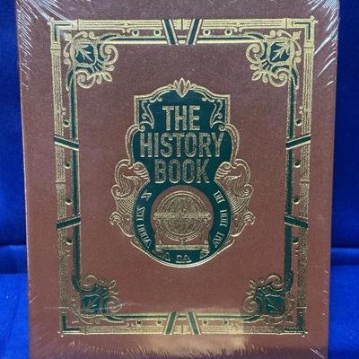 Easton Press The History Book SEALED