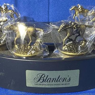 Blanton’s Bourbon Corks (8) (2 Of 3)