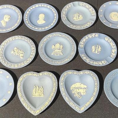 Vintage Wedgwood Petite Plates