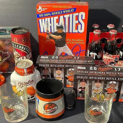 Sports Baseball Orioles Cal Ripken