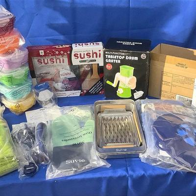 Kitchen Items, Suvie, Rachael Ray, Foodsaver, Sharper Image, And More