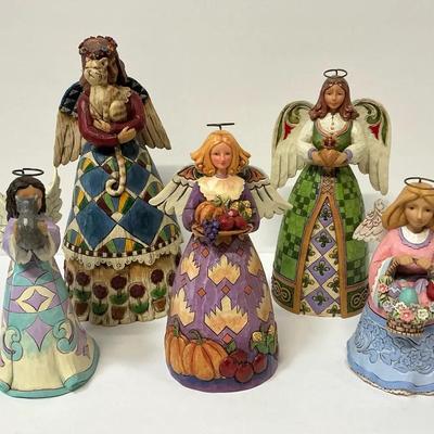 Jim Shore Angels incl. Cats (CWA44)