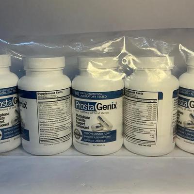 ProstaGenix - 5 Sealed Bottles (CVO82)