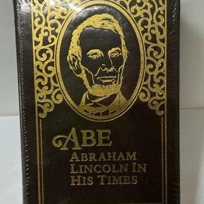 Easton Press Abe: Abraham Lincoln in His Times David Reynolds SEALED
