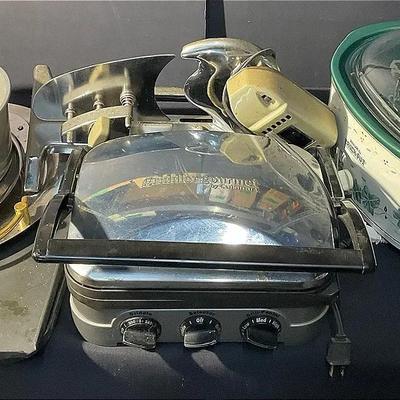 Cusinart Griddler, Crockpot, Slicer, Angel Food Cake Pan And More