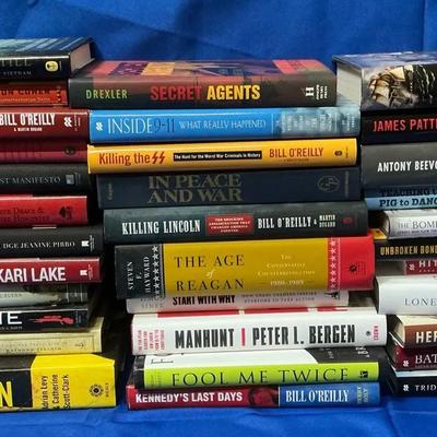 Political, American History, & War History Books