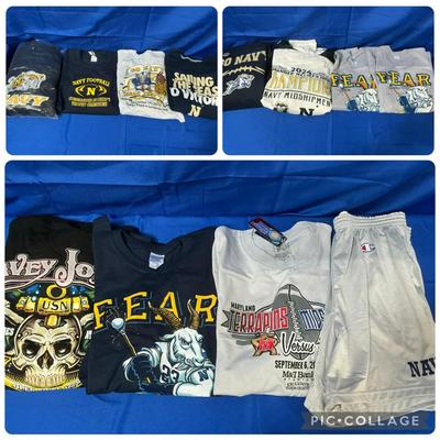 US Navy Naval Academy Football Shirts & Hoodies XL, 4XL, 5XL