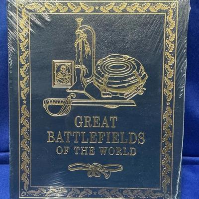 Easton Press Great Battlefields of the World John MacDonald SEALED