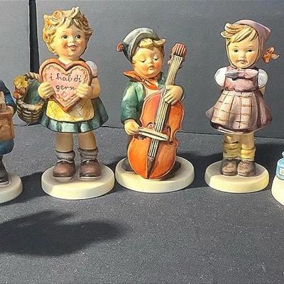 Many Hummel Figures Lot