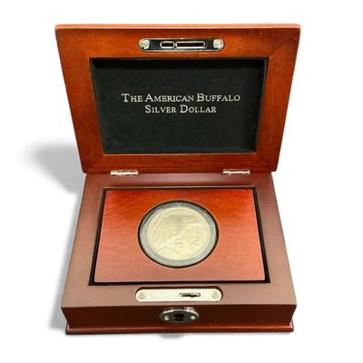The American Buffalo Silver Dollar 