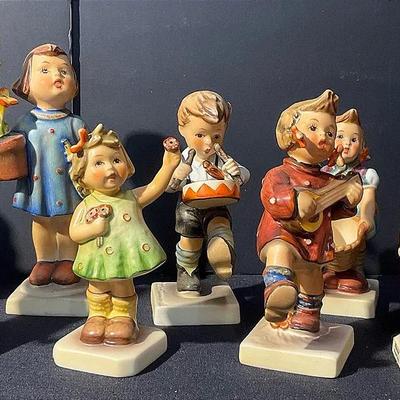 GOEBEL Hummel Figures Lot