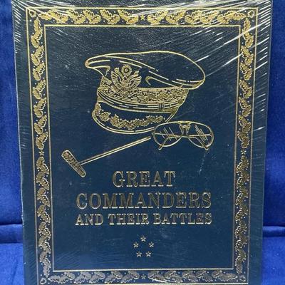Easton Press Grear Commanders and Their Battles Anthony Livesey SEALED