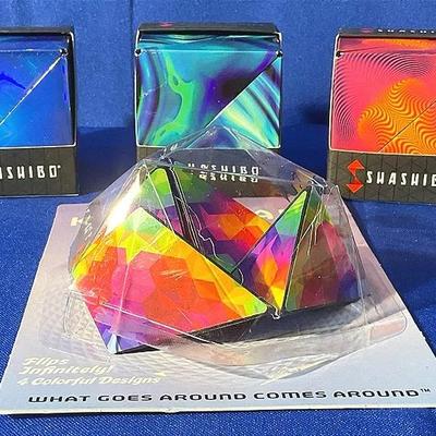 Shashibo Puzzles And Karmagami