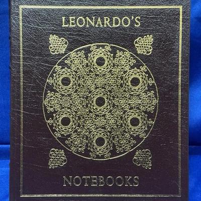 Easton Press Leonardo's Notebooks Hardcover