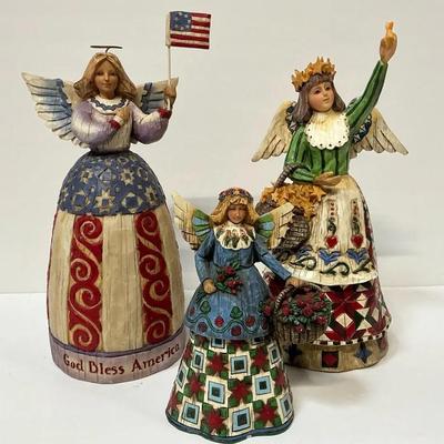 Jim Shore Angels incl. Patriotic (CWA47)
