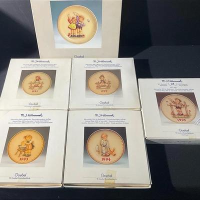 Goebel Hummel Plates, 1991, 1994 And More