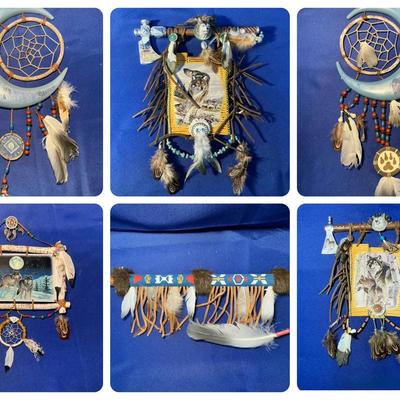 The Bradford Exchange Wolves - Dreamcatcher Lights & More 