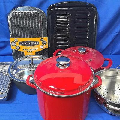 Pots And Pans, Suvie, Martha Stewart, Green Pan