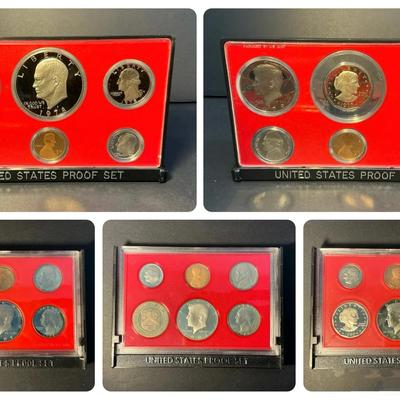 United States Proof Sets: 78’ - 82’