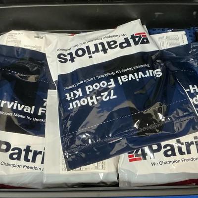 Food 4 Patriots Emergency Rations Survival Food