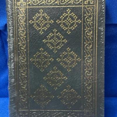 Easton Press John Kenneth Galbraith The Affulent Society Signed Edition Sealed