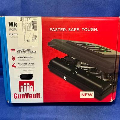 MicroVault Portable Electronic Lock Safe 