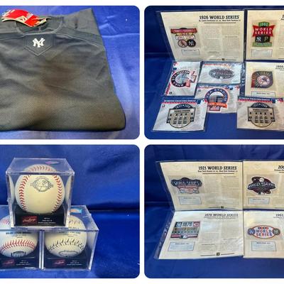 World Series Patches, Game Balls & More 