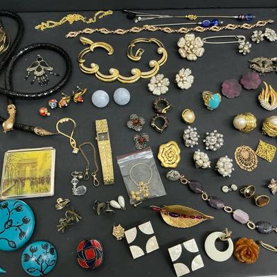 Vintage Costume Jewelry Lot #1 